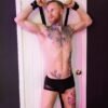 SEI MIO Cross the Threshold Door Based Bondage Cross System Set