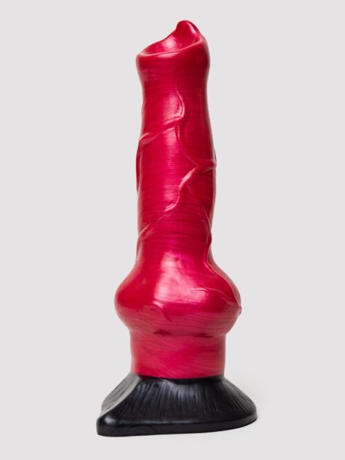 Creature Cocks Hell Hound Canine Penis Silicone Dildo