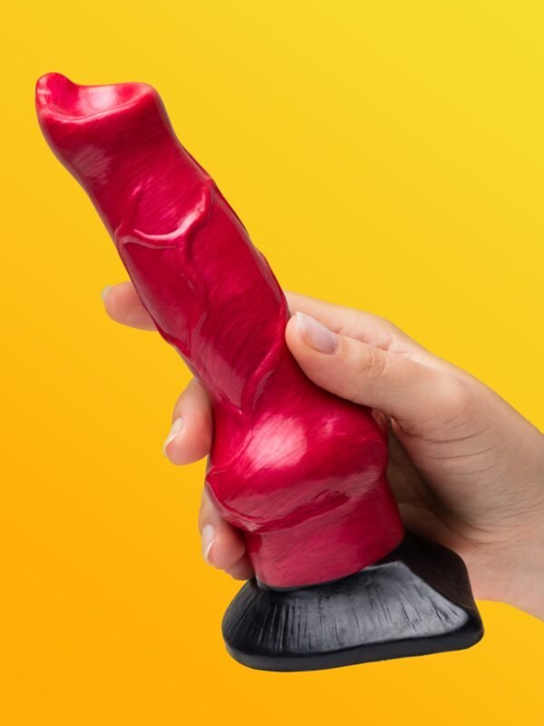 Creature Cocks Hell Hound Canine Penis Silicone Dildo