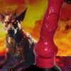Creature Cocks Hell Hound Canine Penis Silicone Dildo