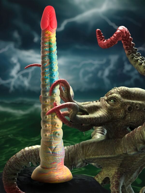 Creature Cocks Tenta-Dick Tentacle Silicone Dildo