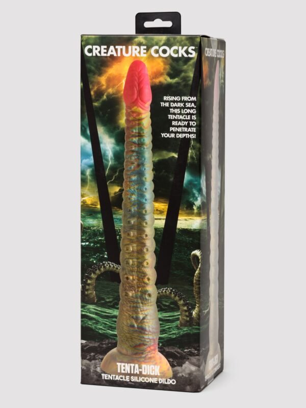 Creature Cocks Tenta-Dick Tentacle Silicone Dildo