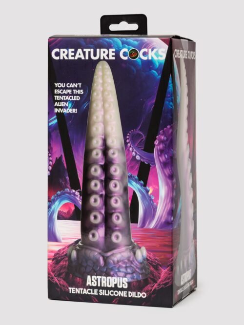 Creature Cocks Astropus Tentacle Silicone Dildo