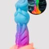 Creature Cocks Aqua-Cock Glow-in-the-Dark Silicone Dildo