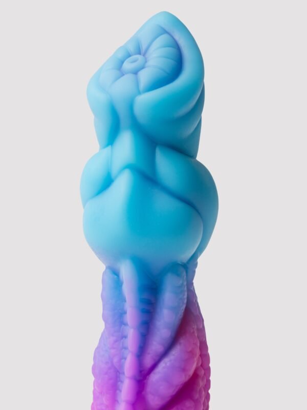 Creature Cocks Aqua-Cock Glow-in-the-Dark Silicone Dildo