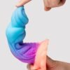 Creature Cocks Aqua-Cock Glow-in-the-Dark Silicone Dildo