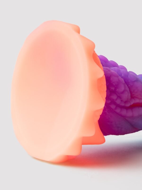 Creature Cocks Aqua-Cock Glow-in-the-Dark Silicone Dildo