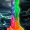 Creature Cocks Aqua-Cock Glow-in-the-Dark Silicone Dildo