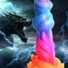 Creature Cocks Aqua-Cock Glow-in-the-Dark Silicone Dildo
