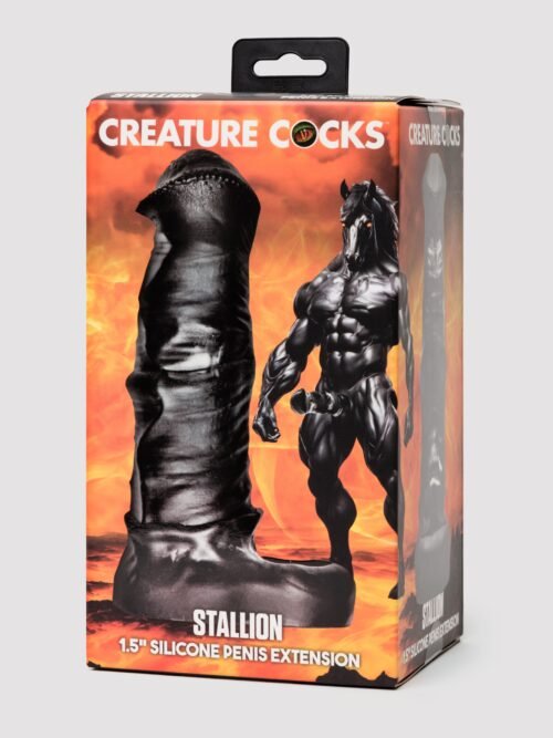 Creature Cocks Stallion 1.5" Silicone Penis Extension