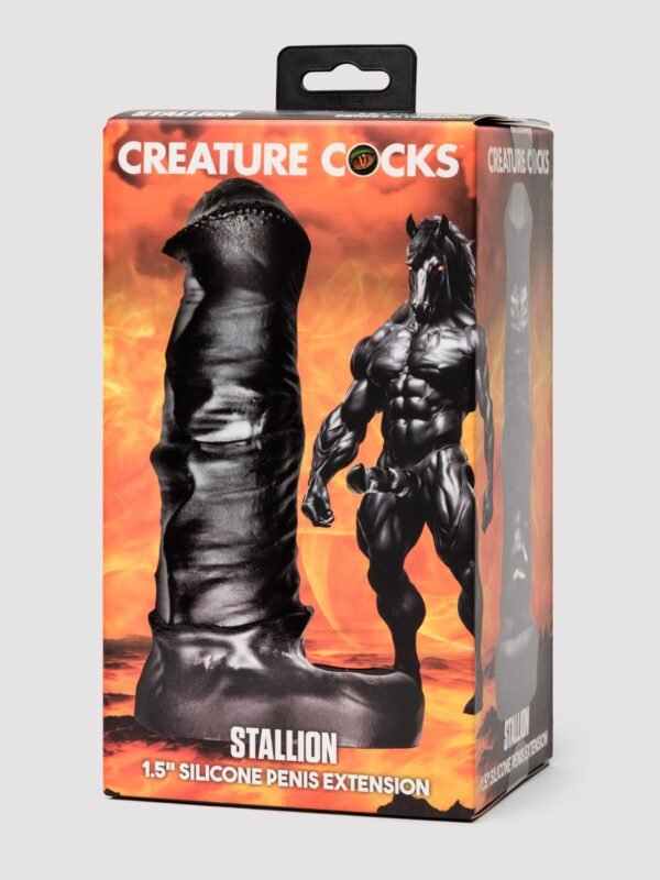 Creature Cocks Stallion 1.5" Silicone Penis Extension