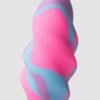 Creature Cocks Unicorn Swirl Small Silicone Butt Plug