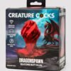 Creature Cocks Dragonspawn Medium Silicone Butt Plug