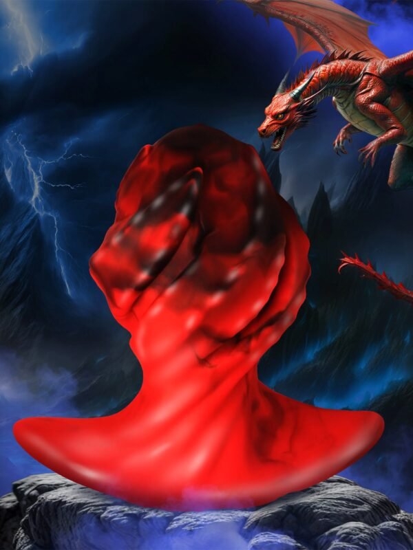 Creature Cocks Dragonspawn Medium Silicone Butt Plug
