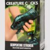 Creature Cocks Serpentine Green Stroker Silicone Masturbator