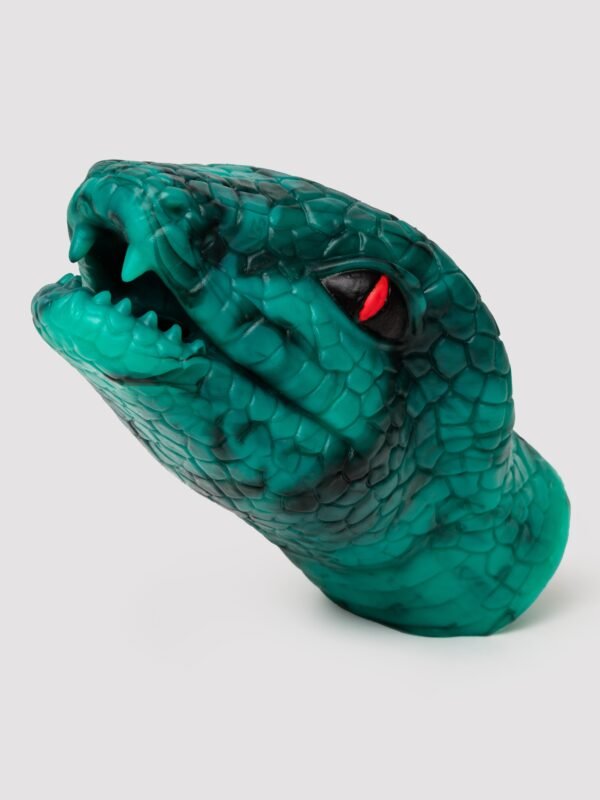 Creature Cocks Serpentine Green Stroker Silicone Masturbator