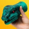 Creature Cocks Serpentine Green Stroker Silicone Masturbator