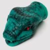 Creature Cocks Serpentine Green Stroker Silicone Masturbator
