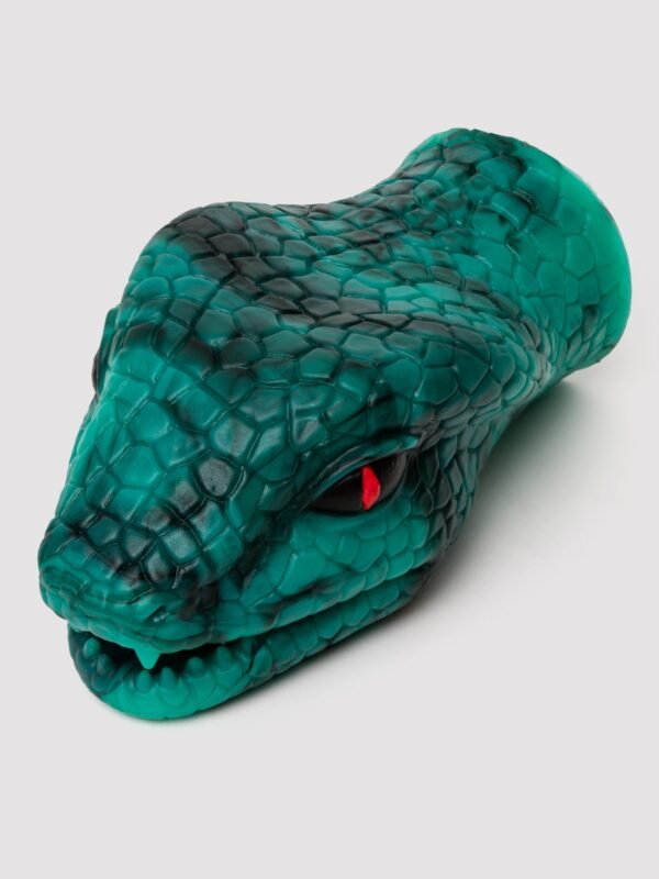Creature Cocks Serpentine Green Stroker Silicone Masturbator