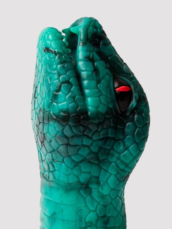 Creature Cocks Serpentine Green Stroker Silicone Masturbator
