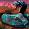 Creature Cocks Serpentine Green Stroker Silicone Masturbator