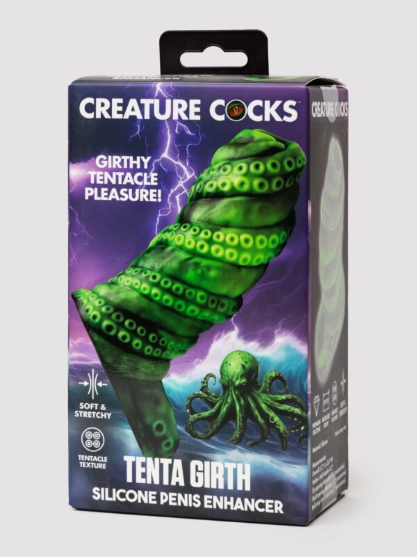 Creature Cocks Tenta Girth Silicone Penis Enhancer