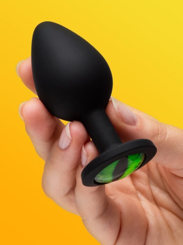 Creature Cocks Green Eye Silicone Medium Butt Plug