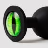 Creature Cocks Green Eye Silicone Medium Butt Plug