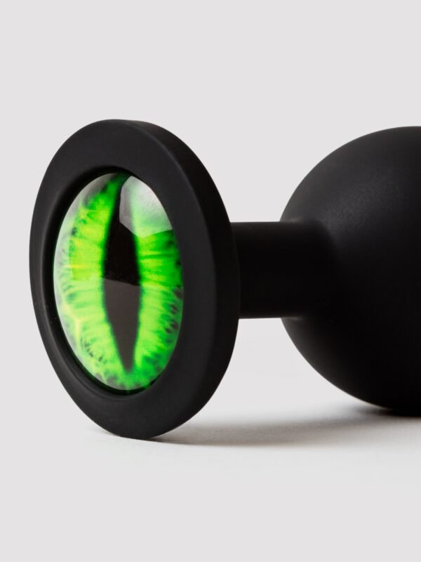 Creature Cocks Green Eye Silicone Medium Butt Plug