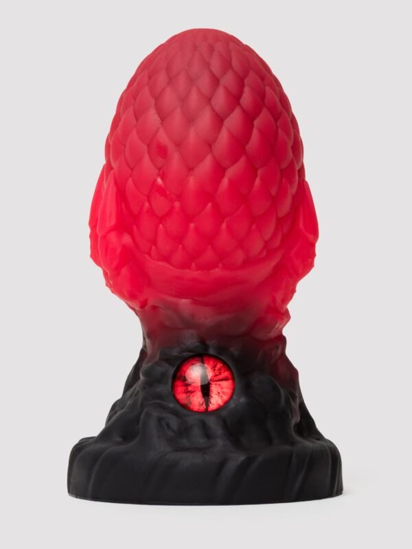 a50551g88786_2 Creature Cocks Eye of the Dragon Red Silicone Butt Plug