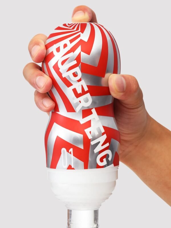 Tenga Super Tenga Storm Crash Textured Masturbator Cup