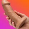 Vixen Buck VixSkin Flesh Tan Realistic Dildo 6 Inch