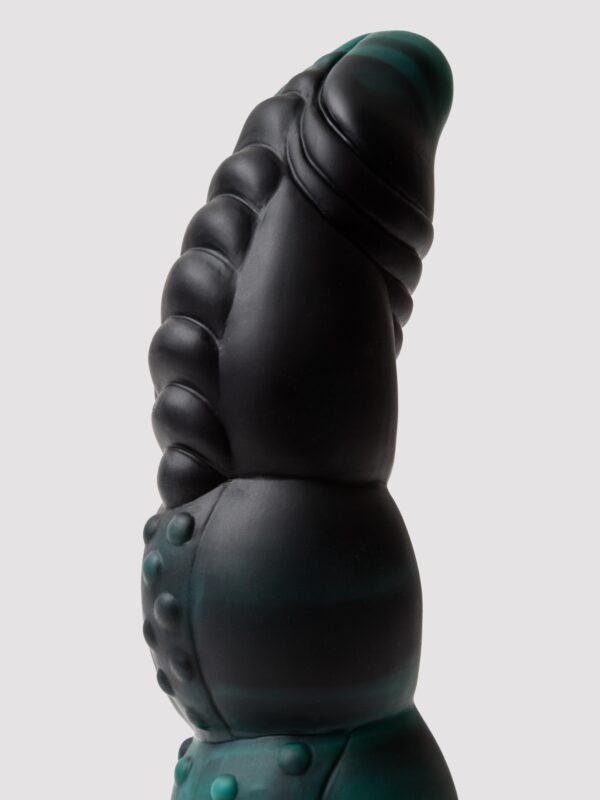 Doc Johnson Fantasy Green Serpent Dildo