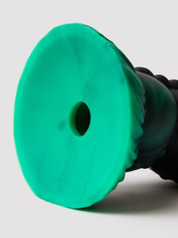 Doc Johnson Fantasy Green Serpent Dildo