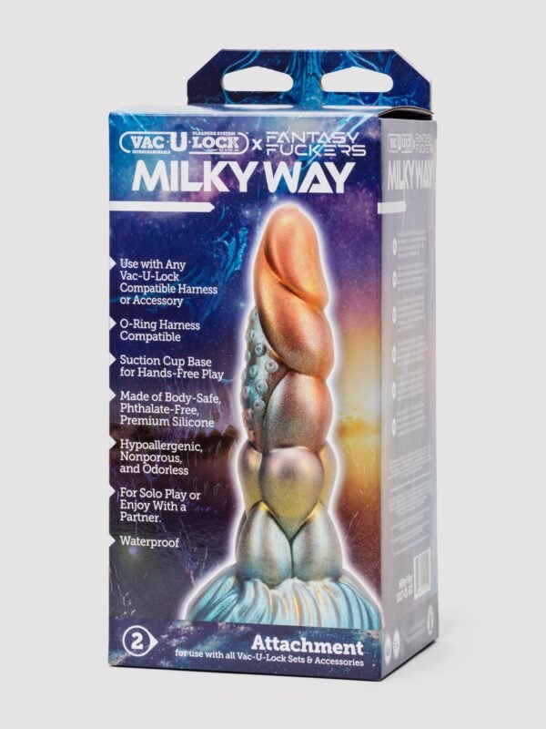 Doc Johnson Fantasy Milky Way Dildo