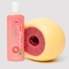 Doc Johnson GoodHead Grapefruit Blowjob Set (2 Piece)
