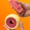 Doc Johnson GoodHead Grapefruit Blowjob Set (2 Piece)