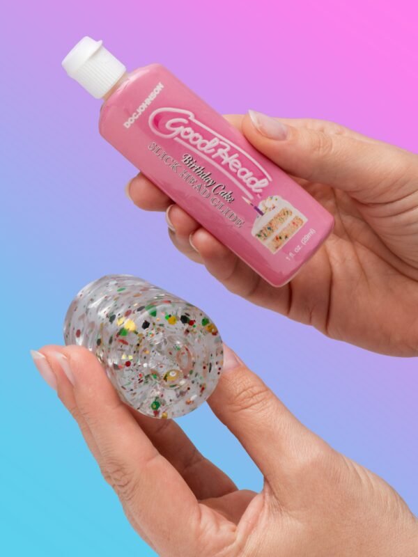 a50576g88818_3 Doc Johnson GoodHead Birthday Blowjob Kit (2 Piece)