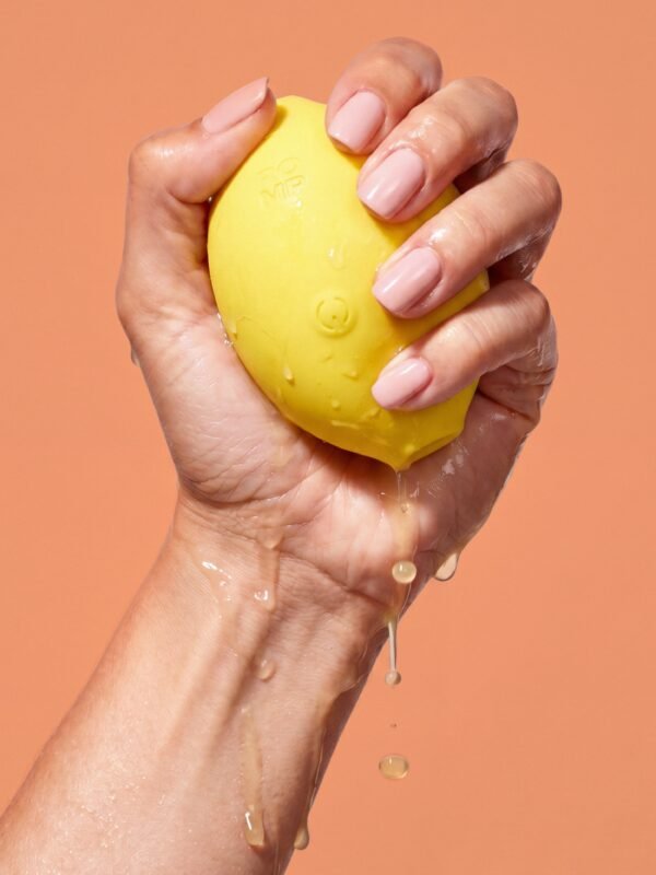 Lemon Toy Clitoral Massager by ROMP