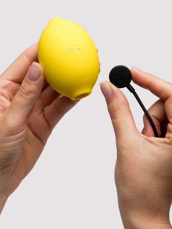 Lemon Toy Clitoral Massager by ROMP