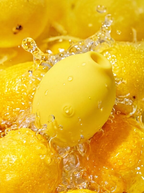 Lemon Toy Clitoral Massager by ROMP