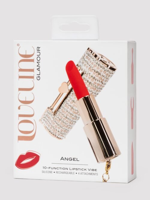 Loveline Angel Lipstick Vibrator (5 Piece)