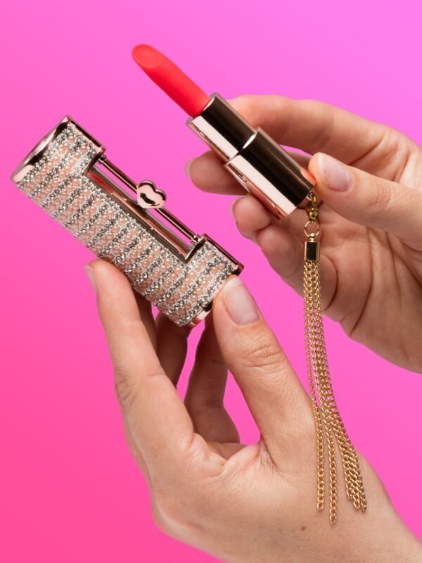 Loveline Angel Lipstick Vibrator (5 Piece)