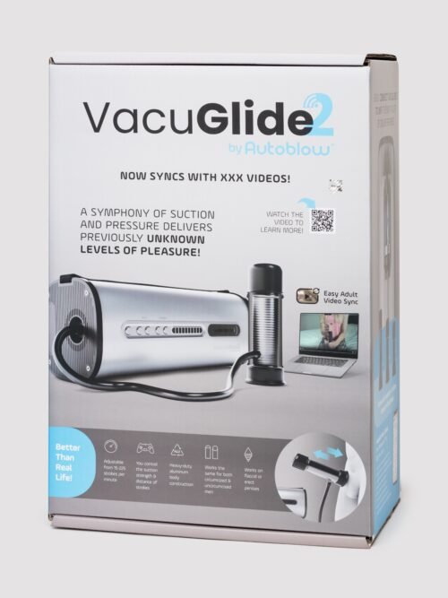 VacuGLIDE 2 by Autoblow Suction-Aided A.I. Milking Machine