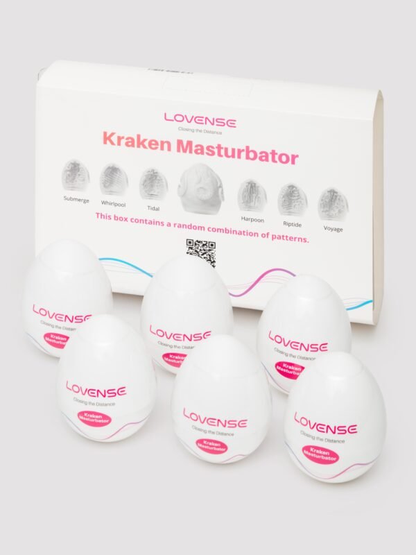 a50604g88861_2 Lovense Kraken Textured Egg Male Masturbator 6 Pack