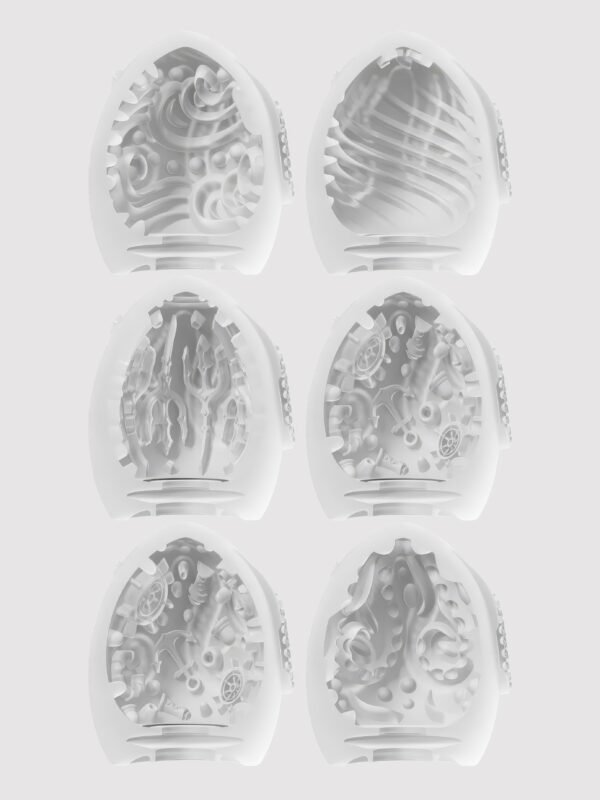a50604g88861_5 Lovense Kraken Textured Egg Male Masturbator 6 Pack