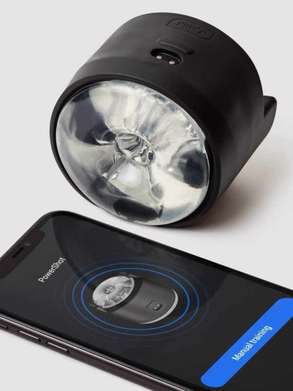 Kiiroo Powershot App Controlled Male Stamina Training Device