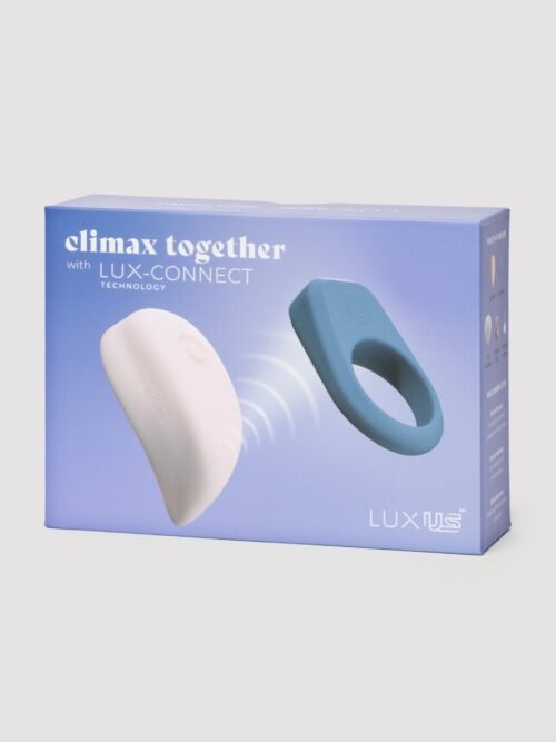 Kiiroo Luxus App Controlled Couples Sync Vibrator and Cock Ring Set