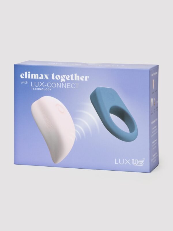 Kiiroo Luxus App Controlled Couples Sync Vibrator and Cock Ring Set