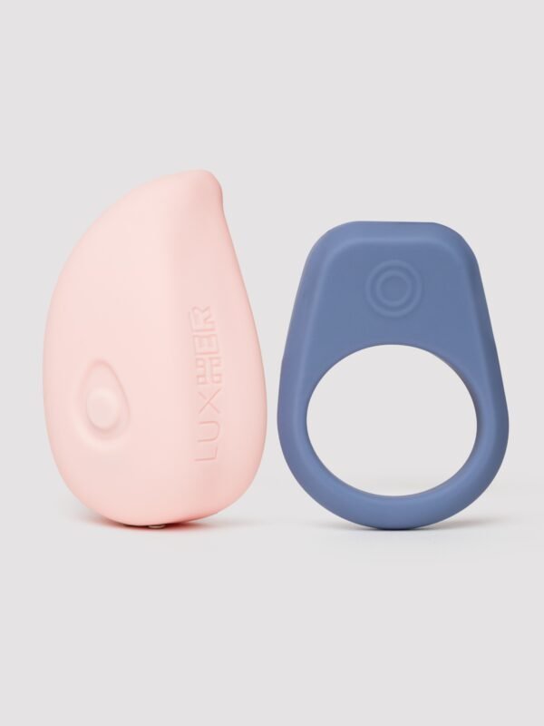 Kiiroo Luxus App Controlled Couples Sync Vibrator and Cock Ring Set
